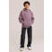 WE Fashion Blue Ridge sweater - paars