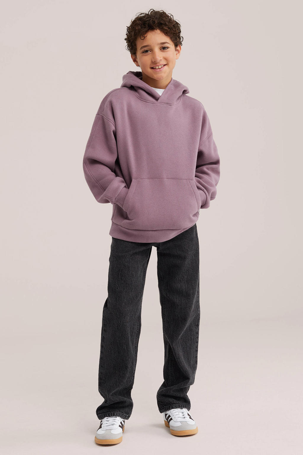 WE Fashion Blue Ridge sweater - paars
