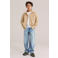 WE Fashion corduroy overhemd - zand