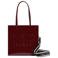 Ted Baker shopper ICONICA donkerrood