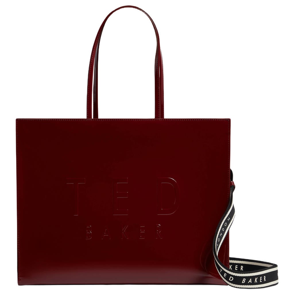Ted Baker shopper ICONNA donkerrood