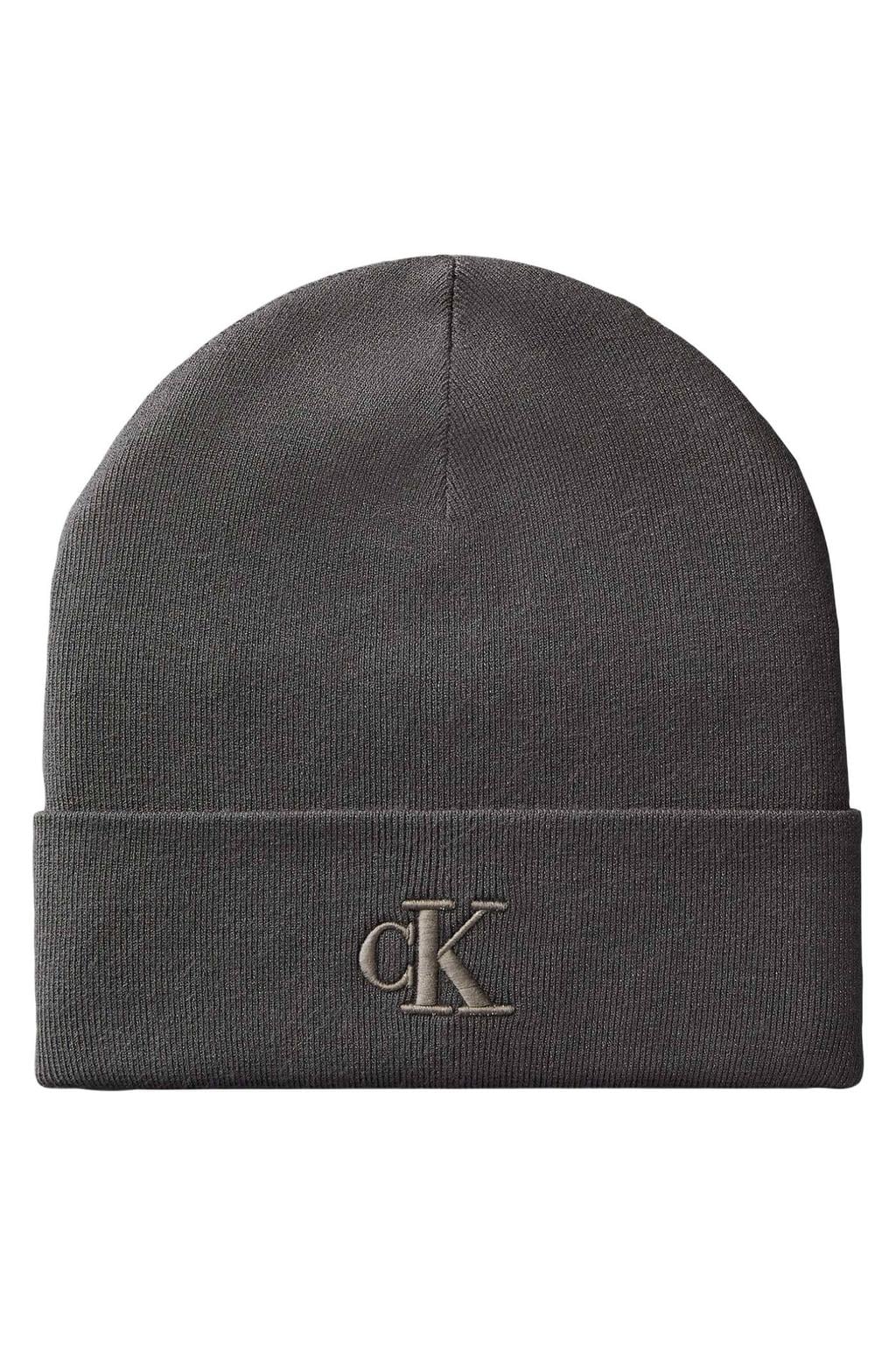 Calvin Klein muts donkergrijs