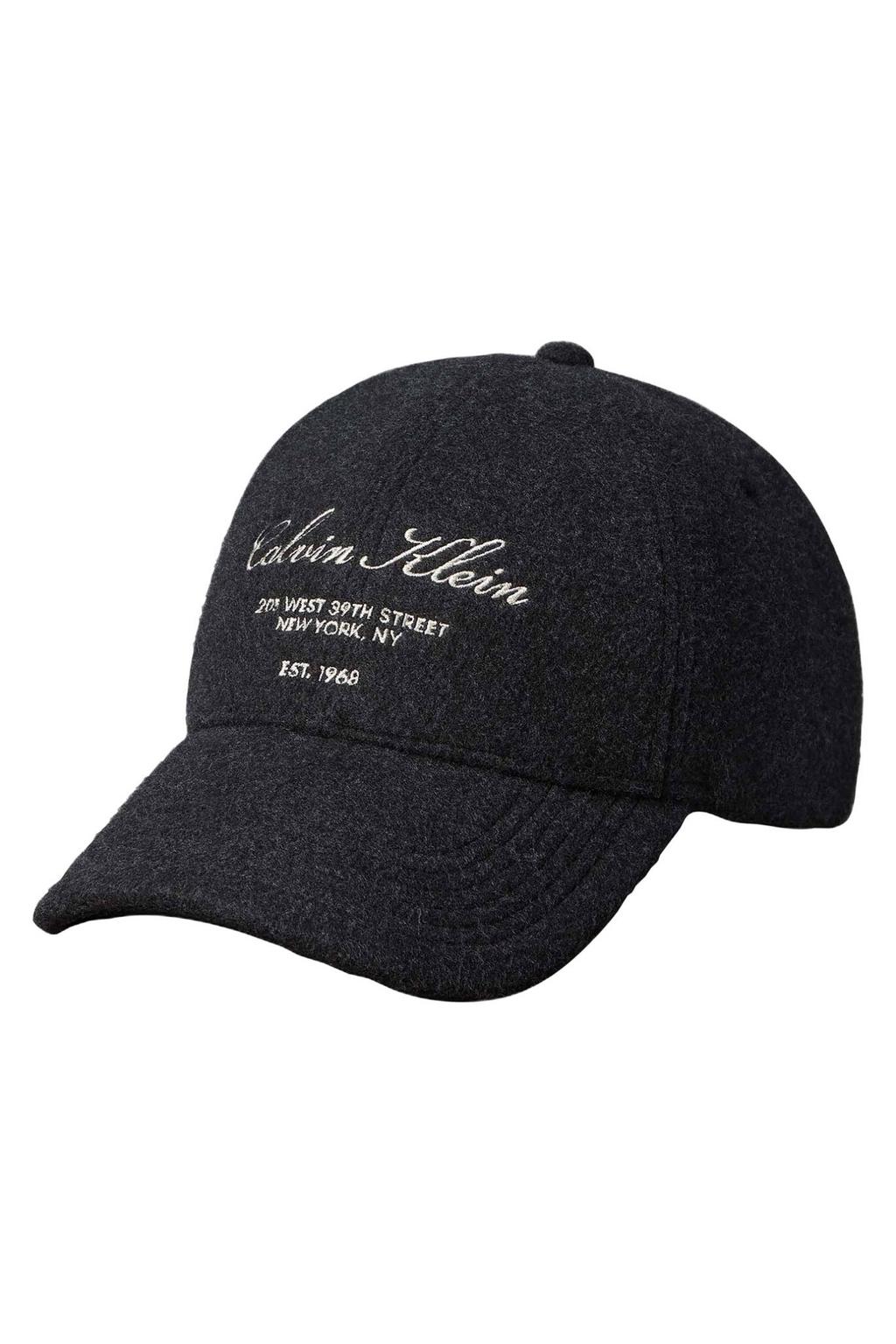 Calvin Klein pet Seasonal Graphic zwart