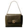 Calvin Klein crossbody tas Emblem olijfgroen