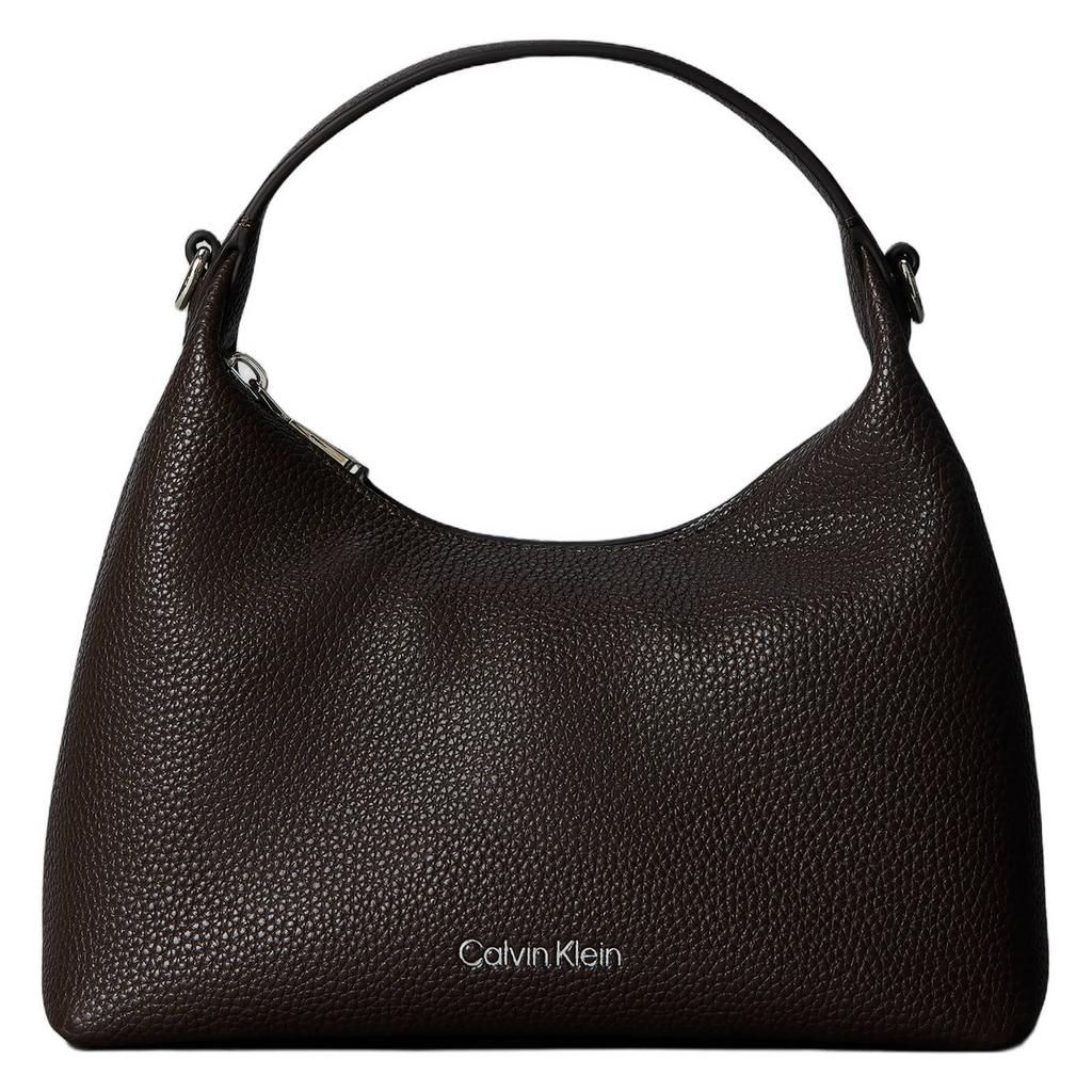 Calvin Klein schoudertas donkerbruin