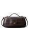 Calvin Klein crossbody tas CK Croc donkerbruin