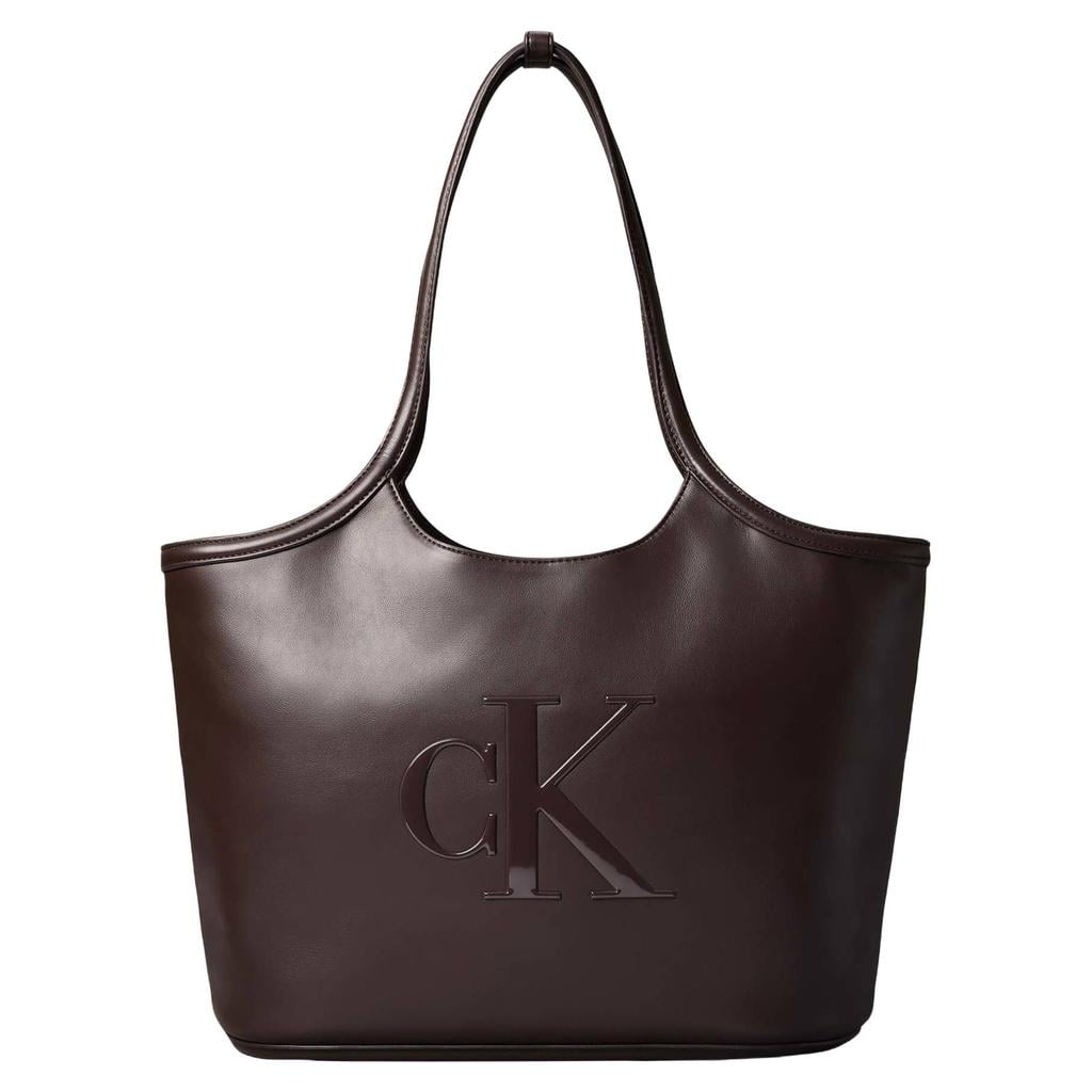 Calvin Klein shopper Bold donkerbruin