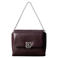 Calvin Klein crossbody tas Emblem bordeauxrood