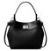 Calvin Klein crossbody tas Mix Media zwart
