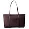 Calvin Klein gewatteerde shopper bordeauxrood