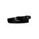 Calvin Klein leren riem zwart