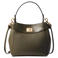 Calvin Klein crossbody tas Mix Media olijfgroen