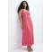 Mango zomerjurk met print - rood