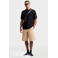 Redefined Rebel oversized gebreide polo - zwart