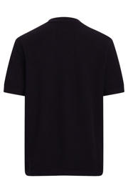 thumbnail: Redefined Rebel oversized gebreide polo - zwart