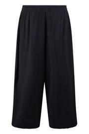 thumbnail: Shoeby balloon high waist broek zwart