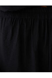 thumbnail: Shoeby balloon high waist broek zwart