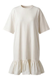 thumbnail: Shoeby T-shirtjurk zomerjurk ecru
