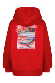 thumbnail: Vingino hoodie met logo - rood