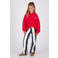 Vingino hoodie met logo - rood