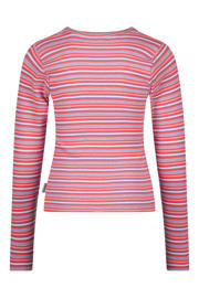 thumbnail: Vingino gestreepte longsleeve - roze