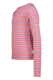 thumbnail: Vingino gestreepte longsleeve - roze