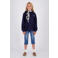Vingino hoodie met logo - donkerblauw