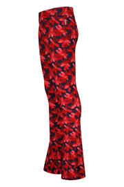 thumbnail: Vingino flared broek met print - rood