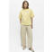OBJECT T-shirt met backprint lichtgeel