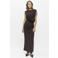 OBJECT maxi jurk bruin