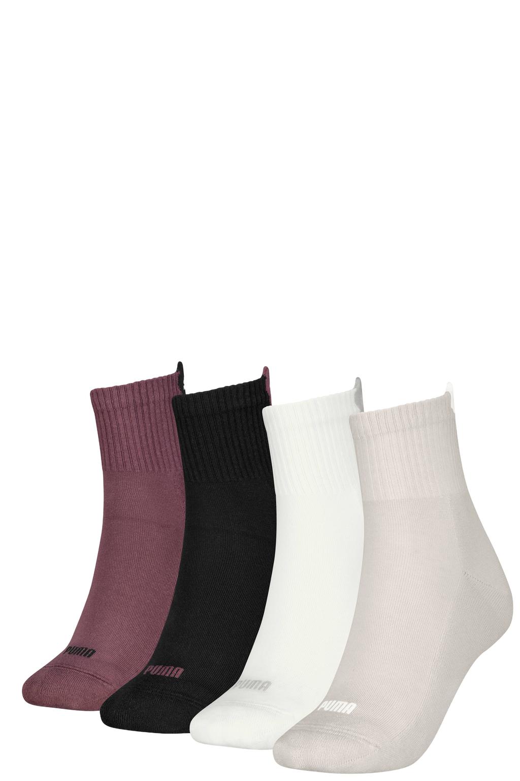 Puma sokken - set van 4 multi