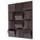 WOOOD Axis Wanddeco - Betonlook - Bruin - 81x61x9
