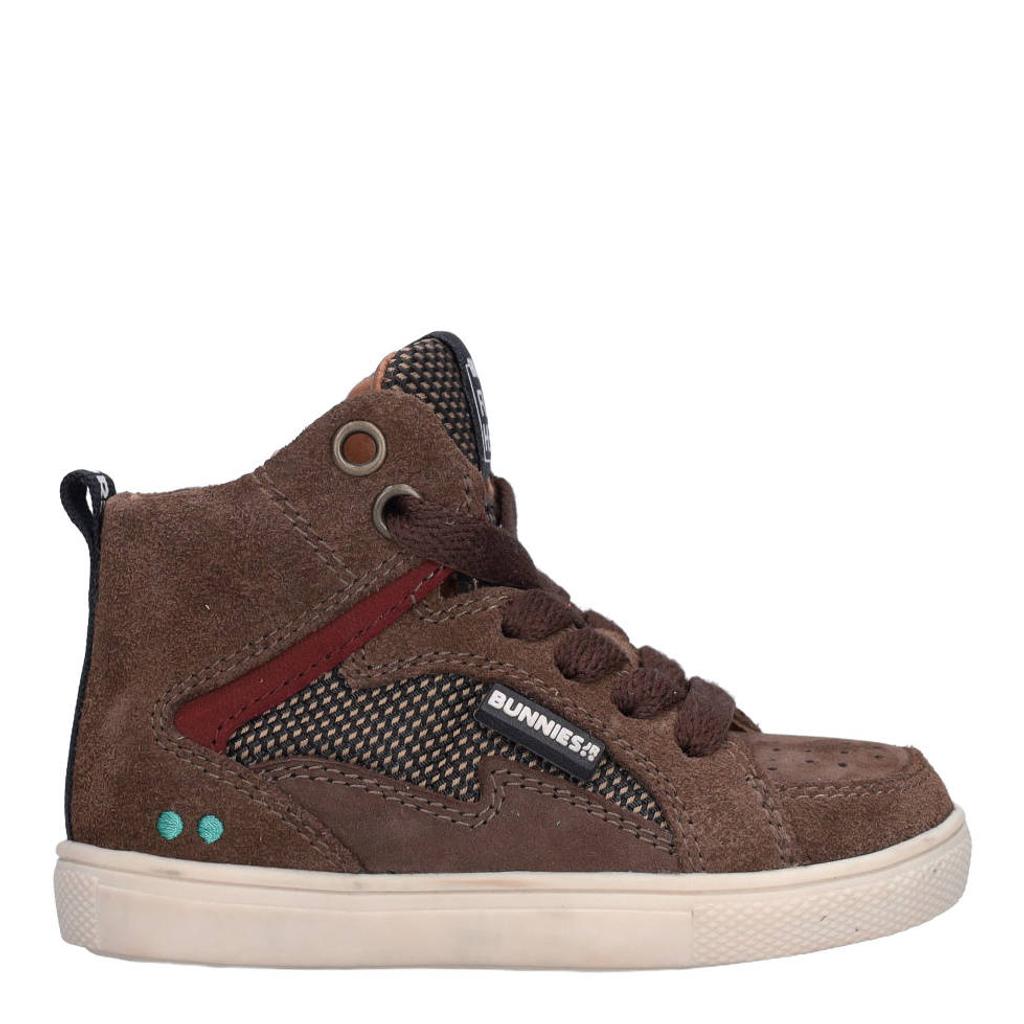 BunniesJR suède sneakers - bruin