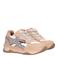 BunniesJR suède sneakers - roze/beige