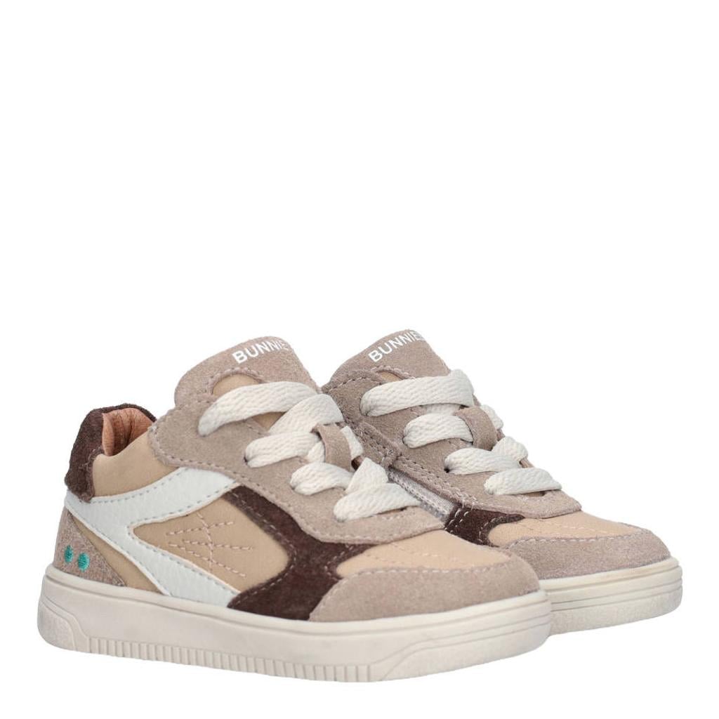 BunniesJR suède sneakers - beige/bruin