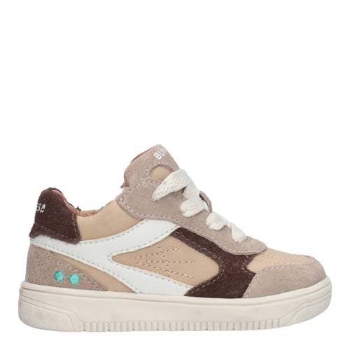 Bunnies JR BunniesJR suède sneakers beige/bruin
