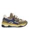 BunniesJR suède sneakers - kaki/donkerblauw