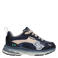 BunniesJR suède sneakers - donkerblauw
