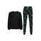 Vingino pyjama met print - zwart/limegroen