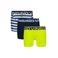 Vingino boxershorts met print - blauw/geel (set van 3)