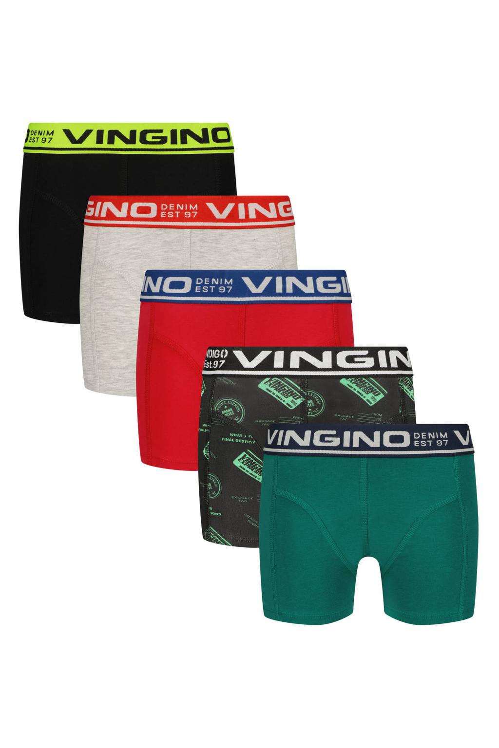 Vingino boxershorts (set van 5)