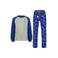 Vingino pyjama's met print - blauw