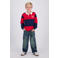 Vingino gestreepte longsleeve - blauw