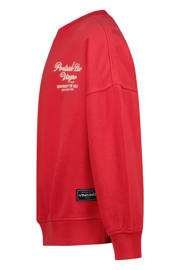 thumbnail: Vingino sweater met backprint - rood