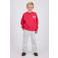 Vingino sweater met backprint - rood