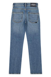 thumbnail: Vingino Brando regular fit jeans - Light Vintage