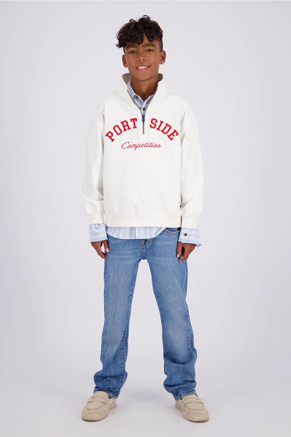 Vingino Brando regular fit jeans - Light Vintage
