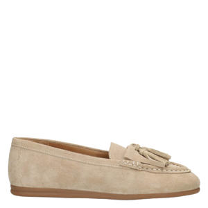 Mia suède mocassins - beige