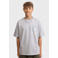 Redefined Rebel T-shirt met backprint - lichtgrijs