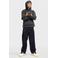 Redefined Rebel hoodie met tekst - antraciet
